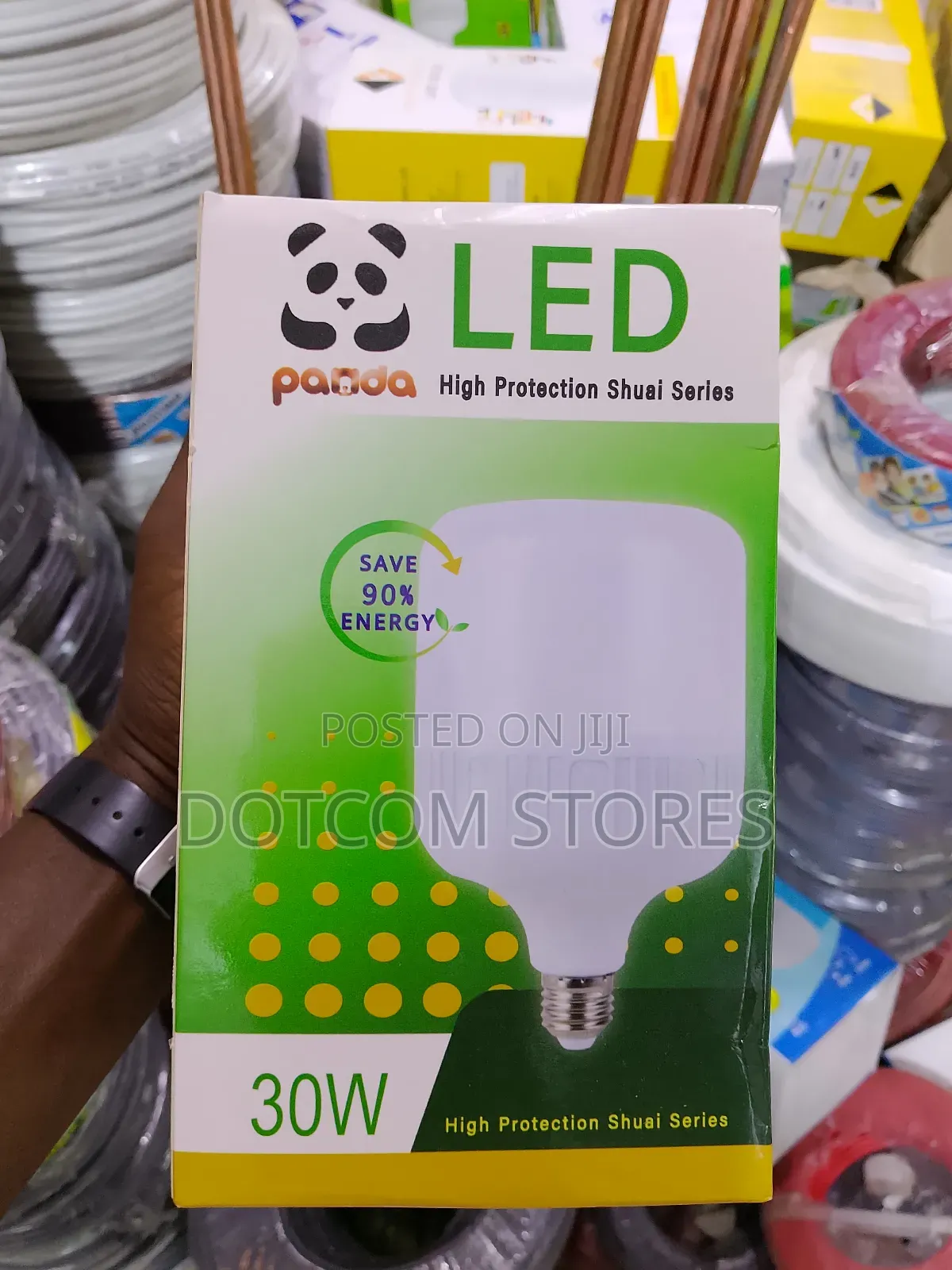 Panda High Protection Shuai Series 30w Led Bulb