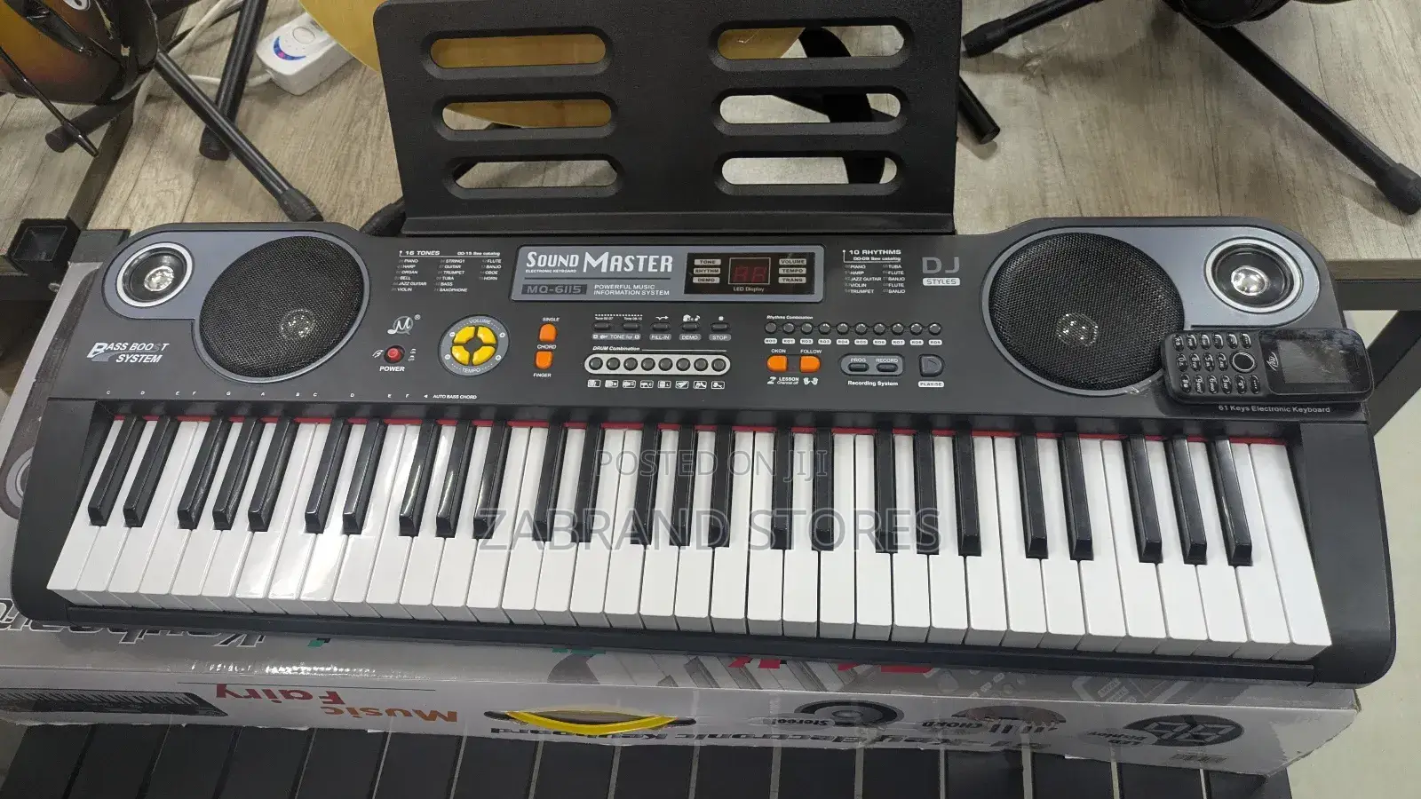 Portable Electric Keyboard Piano 61keys