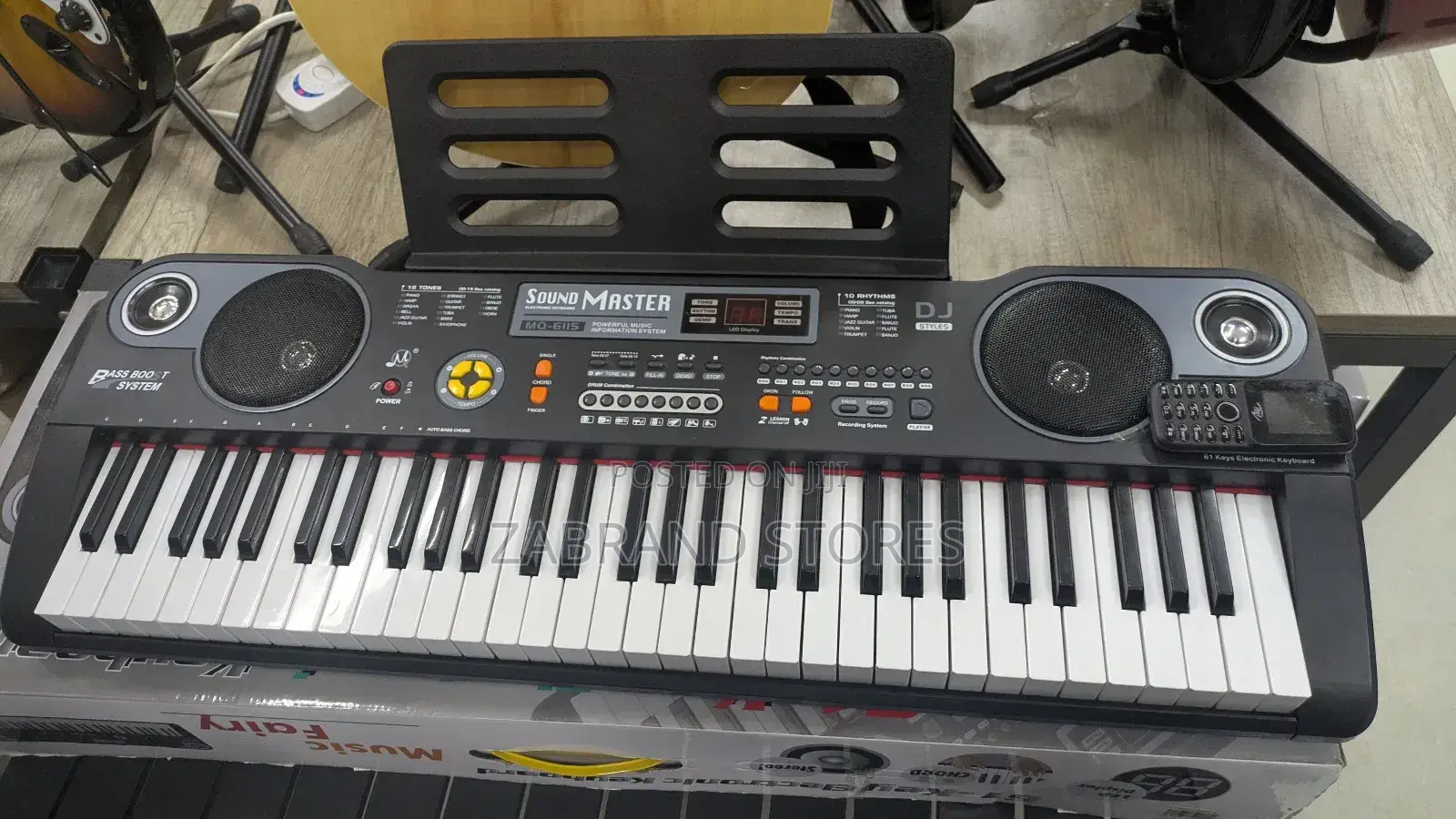 Portable Electric Keyboard Piano 61keys