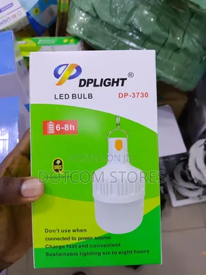 Dplight Dp-3730 Led Rechargeable Bulb