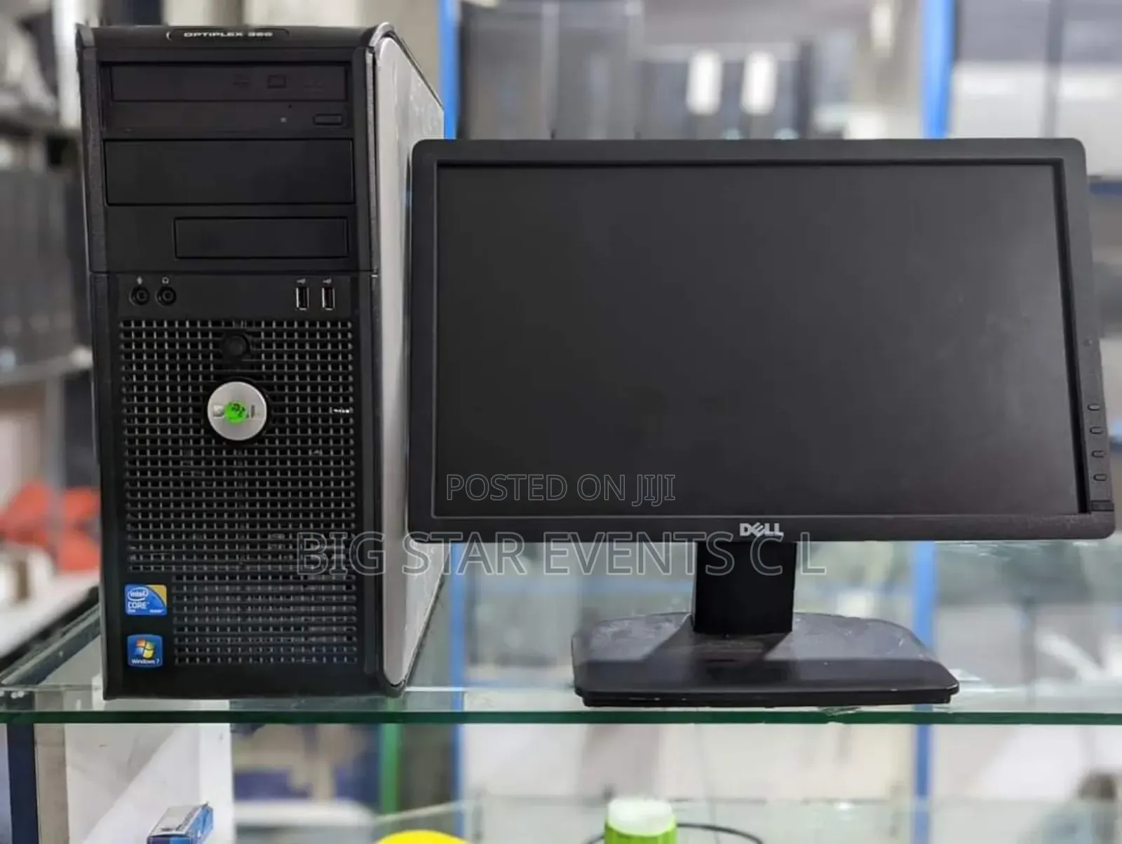 New Desktop Computer Dell 8GB Intel Core i3 HDD 500GB