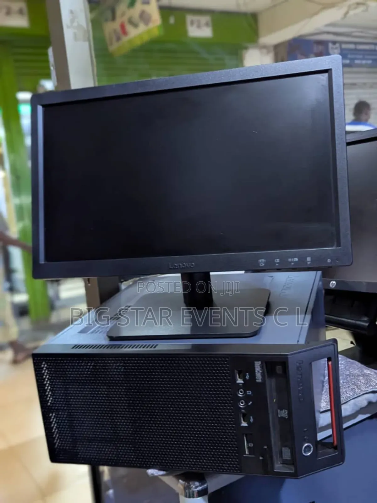 New Desktop Computer Dell 8GB Intel Core i3 HDD 500GB