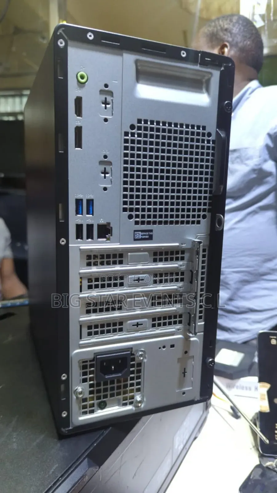 New Desktop Computer HP 8GB Intel Core i3 HDD 500GB
