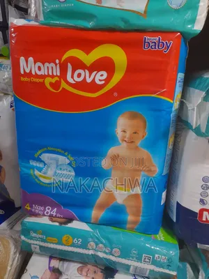 84 Pieces of Baby Diapers