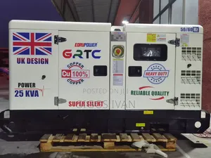 Europower 25kva Supersilence