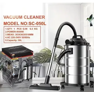 Silver Love Industrial Wet and Dry Vacuum Cleaner,