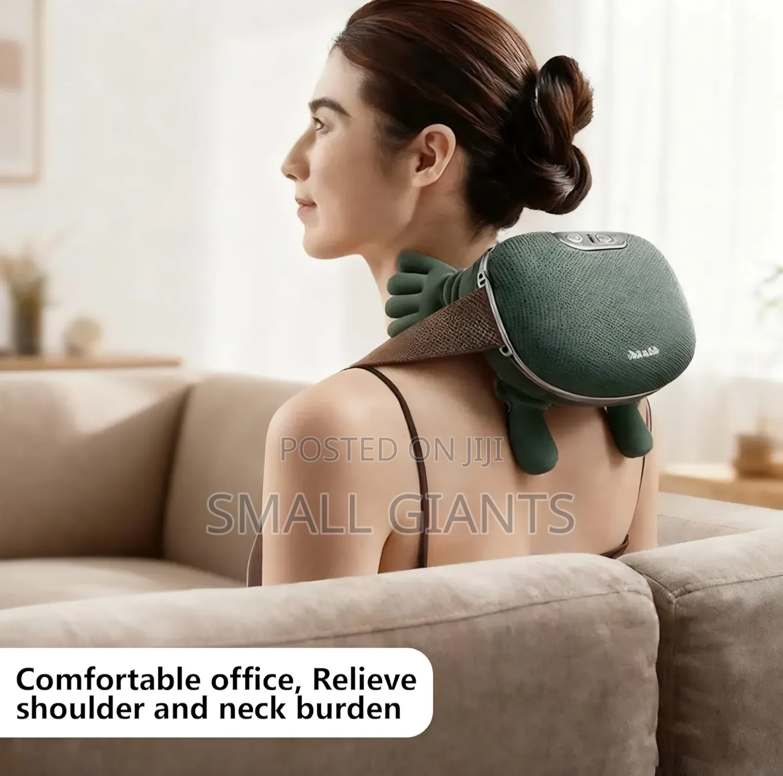 Bionic Heated Neck and Back Massager.