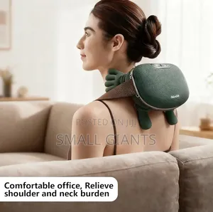 Bionic Heated Neck and Back Massager.