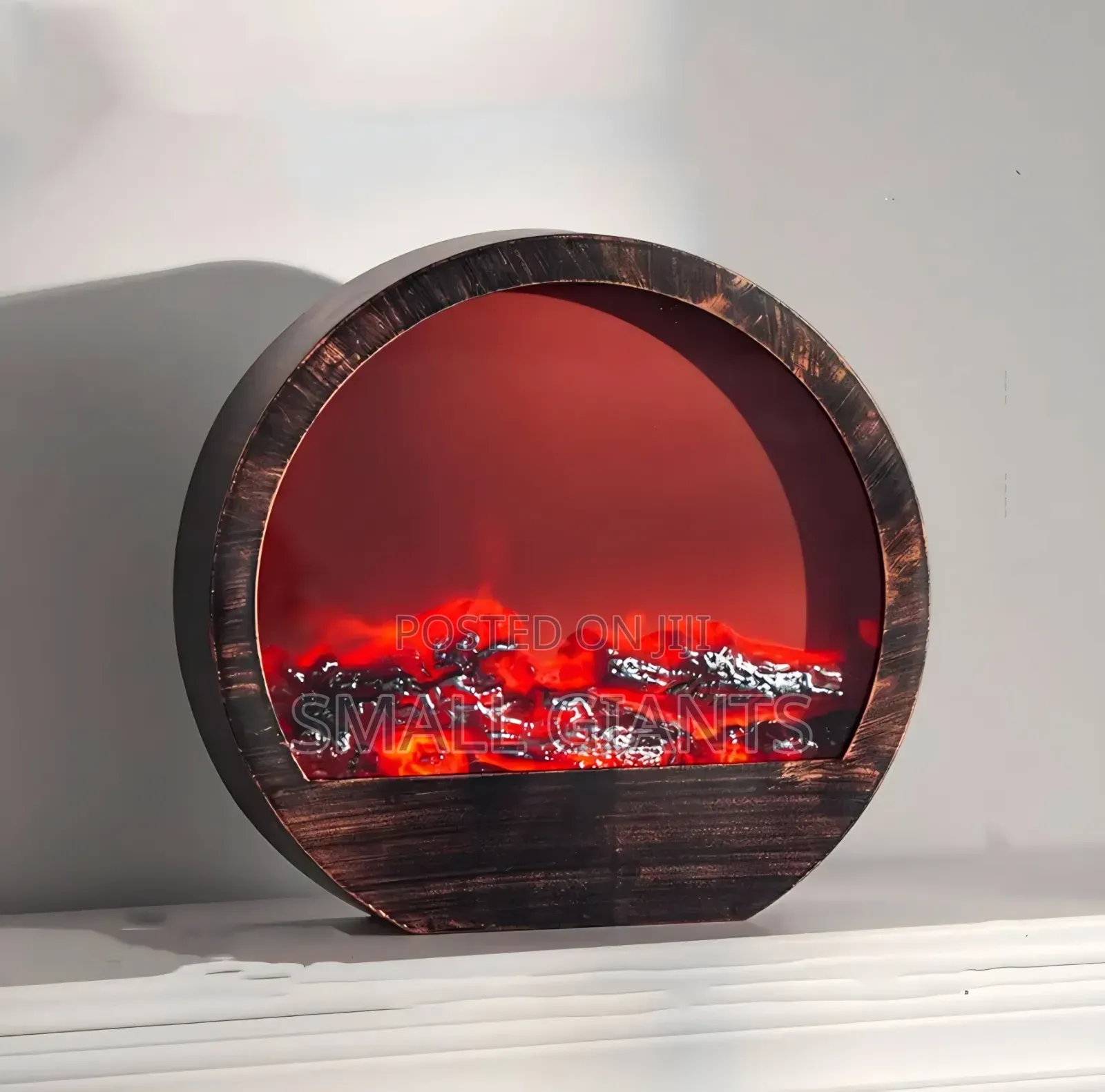 Rechargeable Fireplace Lantern