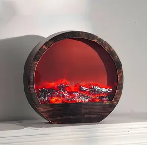 Rechargeable Fireplace Lantern