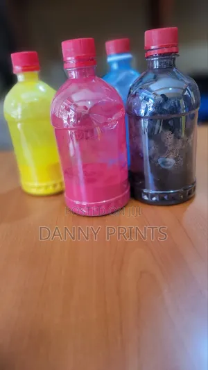 Refill Tonner Cmyk Konica Machine