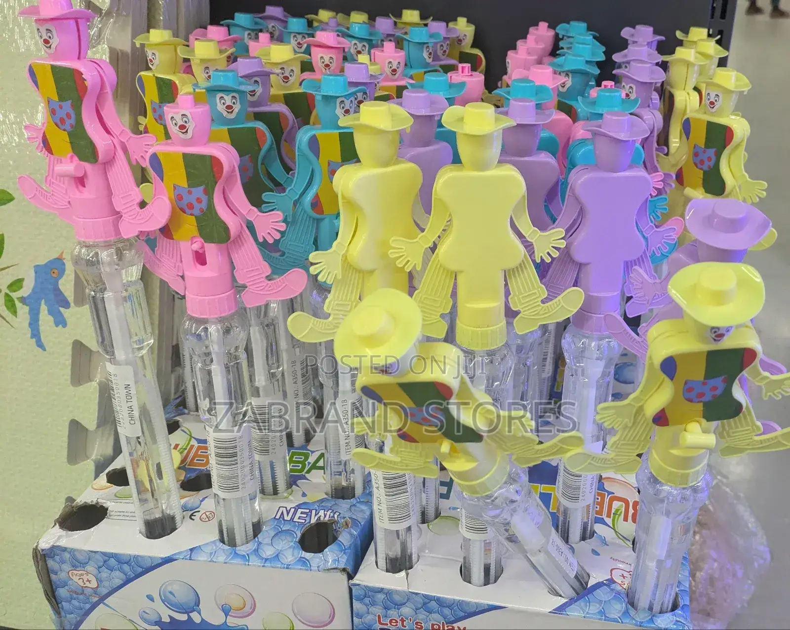 Bubble Bar Toy for Kids