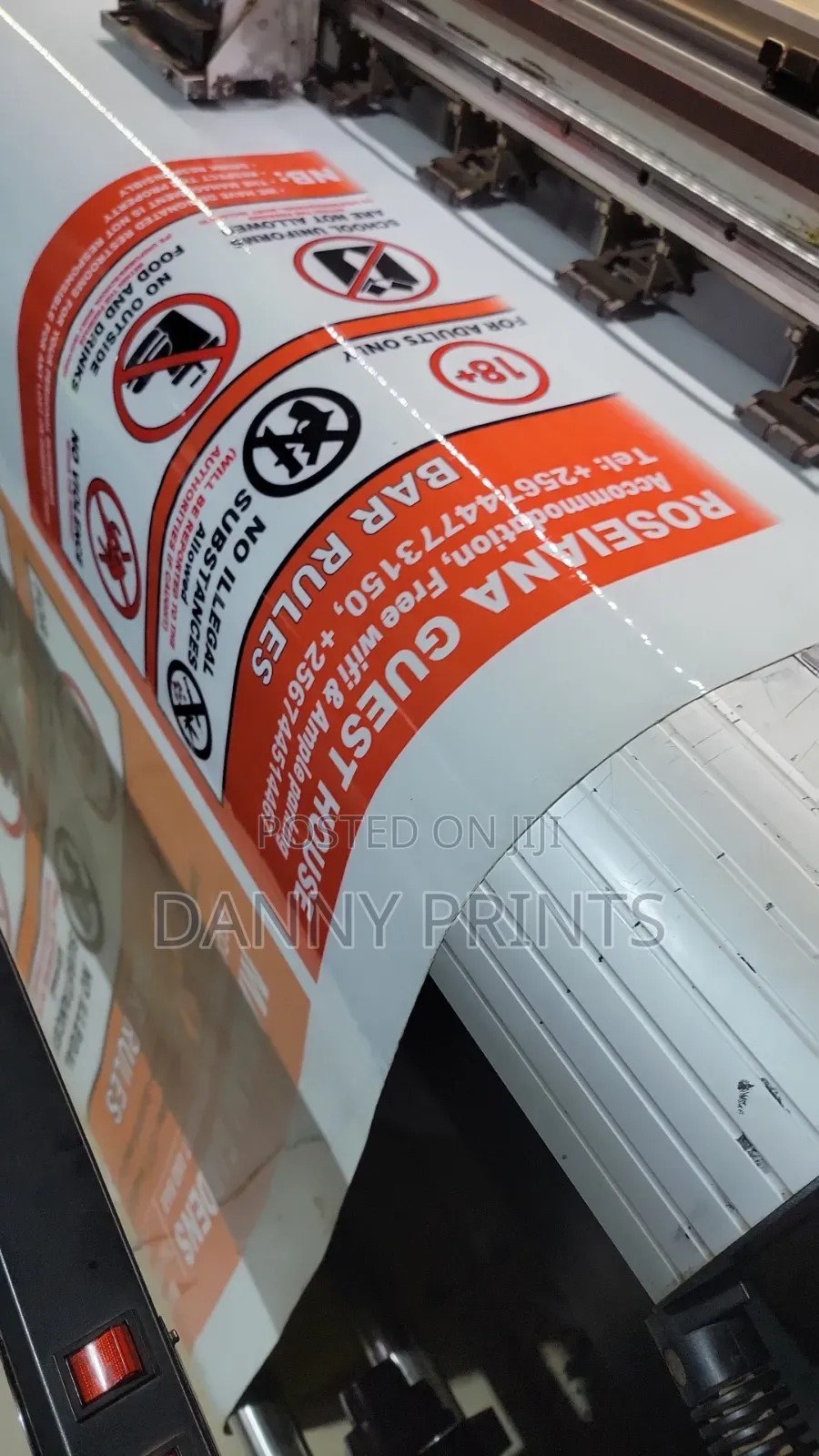 Banners, Stickers, Light Boxes Printing Large Format