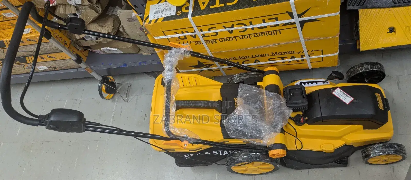 Movable Lawn Mower Machine Epica Star