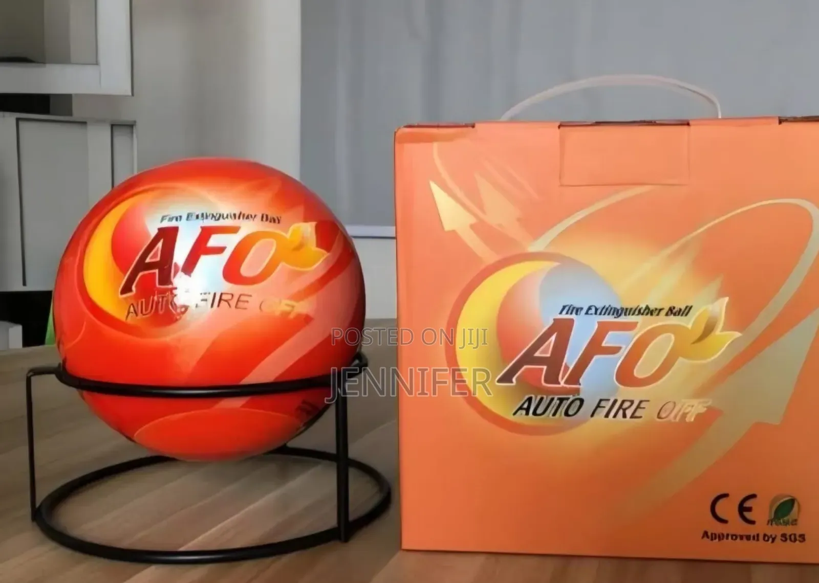 Afo (Auto Fire Off) Fire Extinguisher Ball