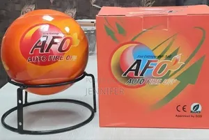 Afo (Auto Fire Off) Fire Extinguisher Ball