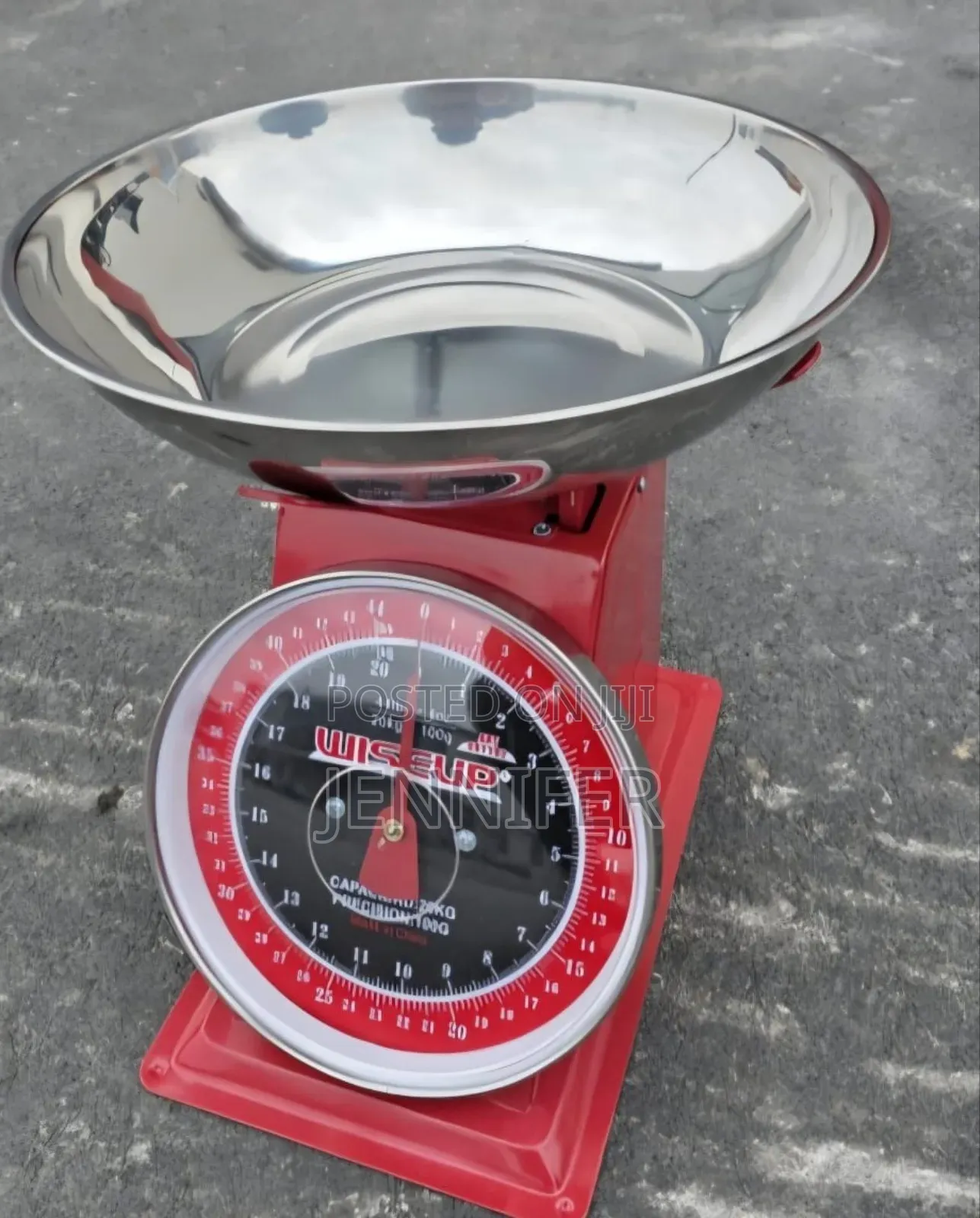 Wiseup Accurate 20kg Mechanical Kitchen Scale.