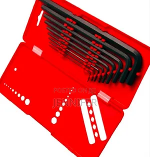 Wiseup 9-Piece Hex Key Set(Allen Wrench Set)