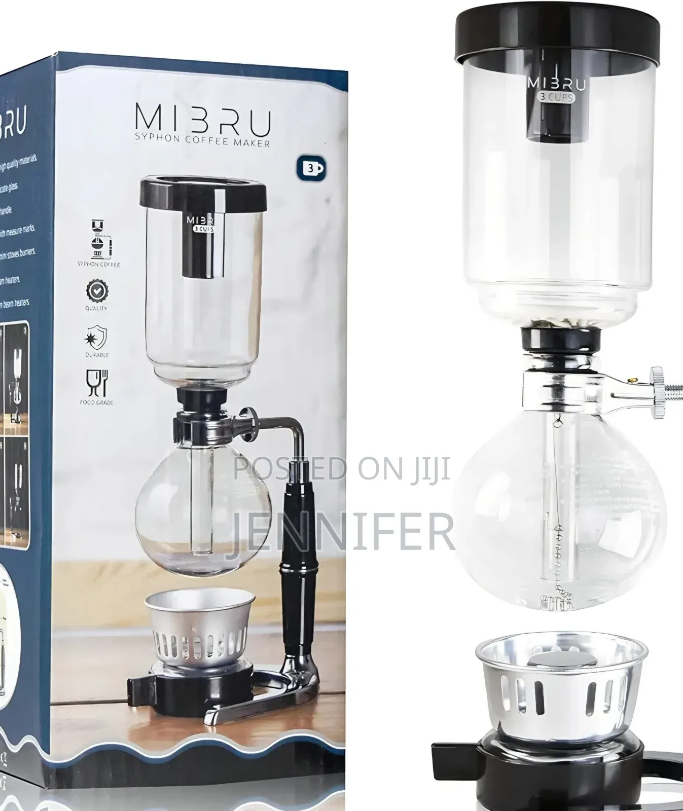 Japanese-Style Siphon Coffee Maker