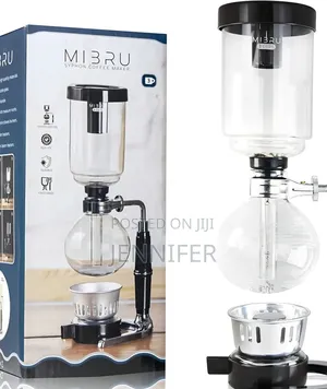 Japanese-Style Siphon Coffee Maker