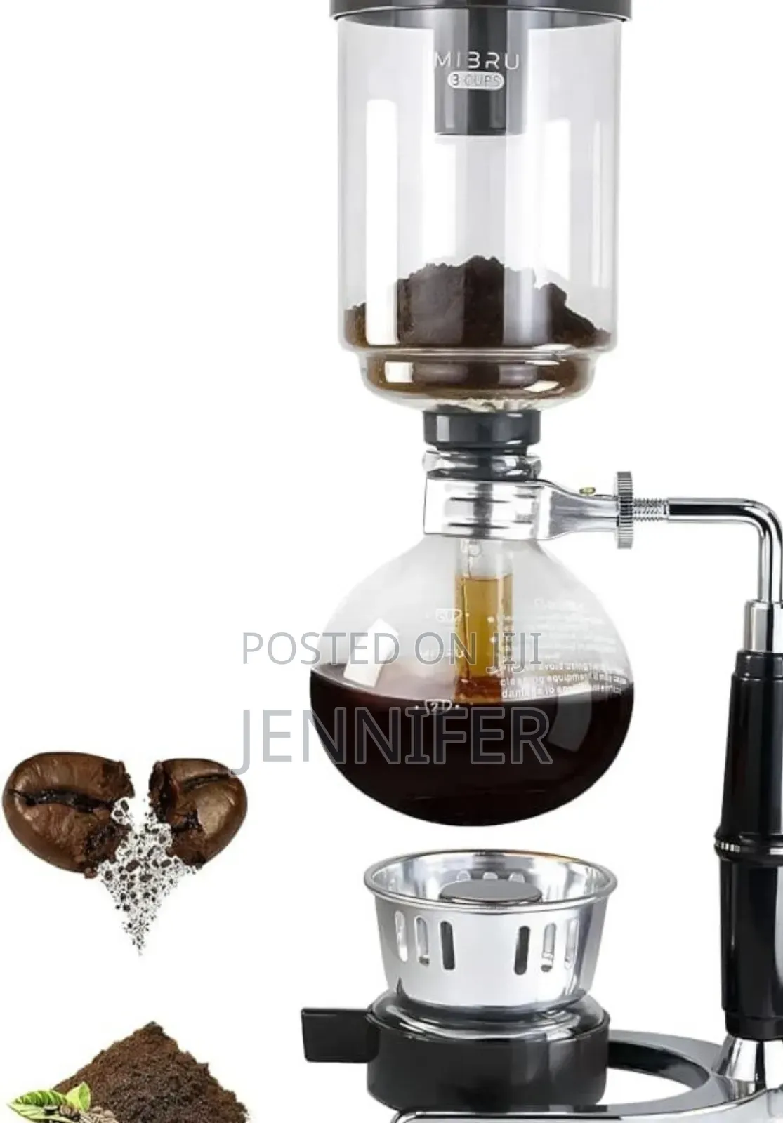 Japanese-Style Siphon Coffee Maker