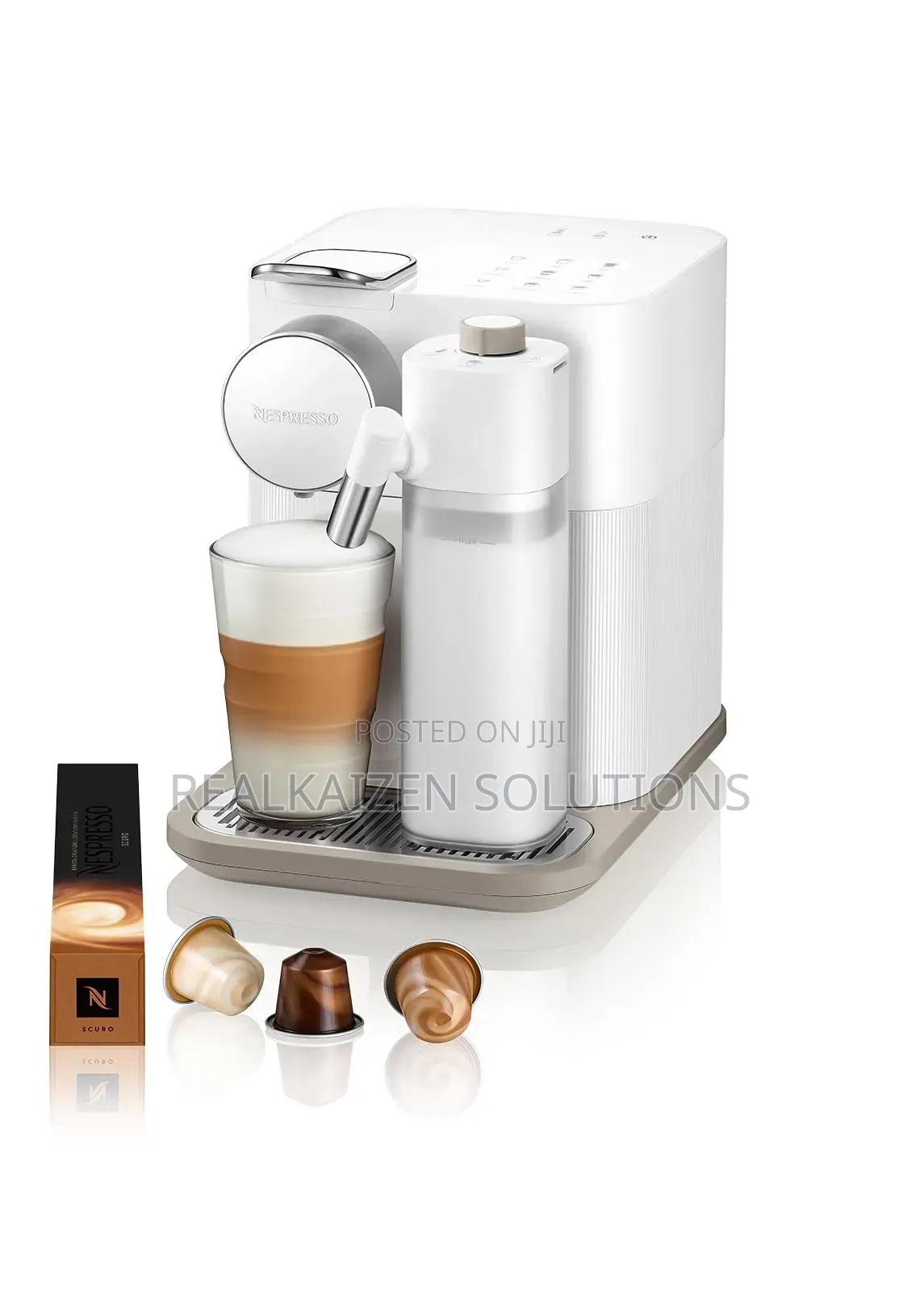Nespresso Gran Lattissima Coffee Machine