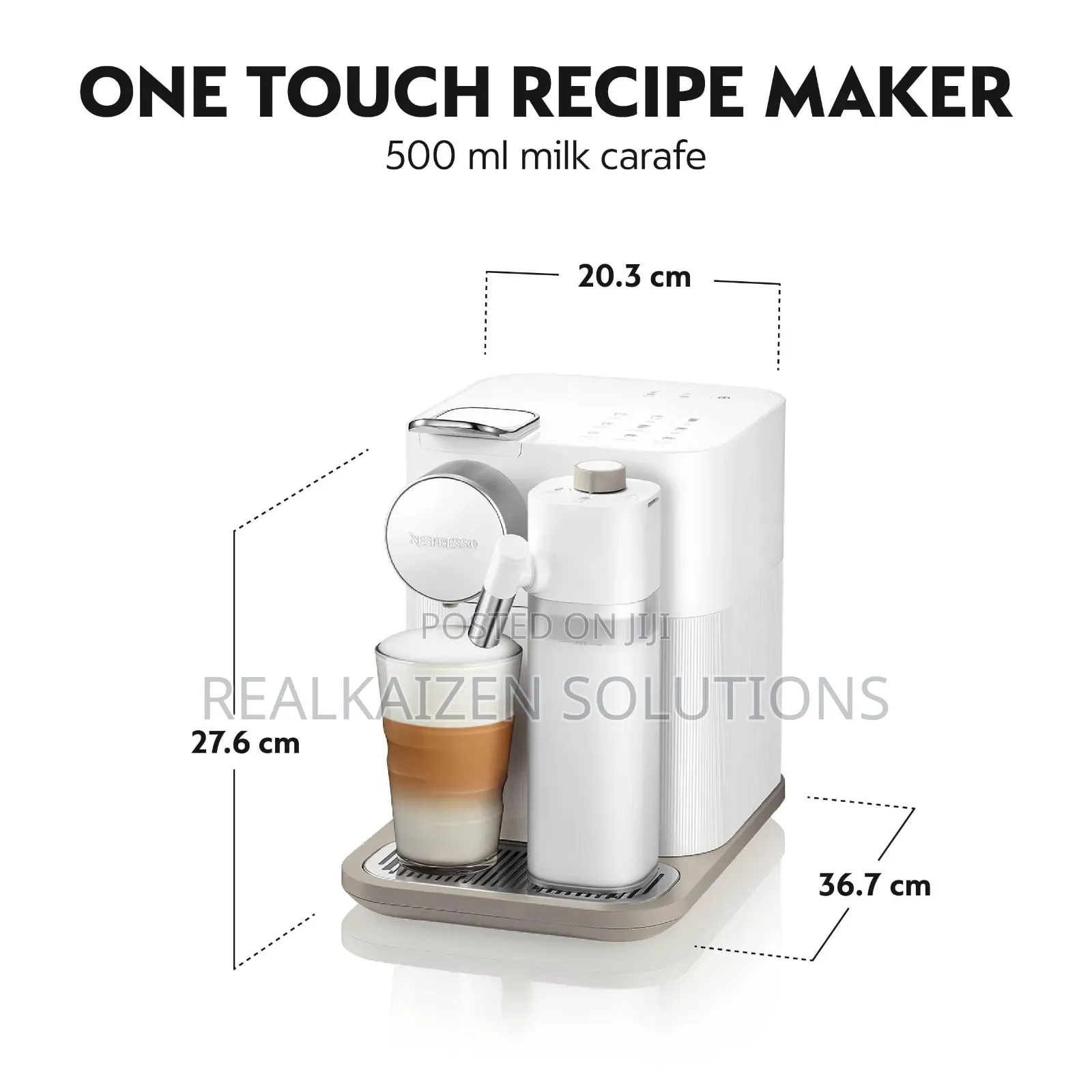 Nespresso Gran Lattissima Coffee Machine