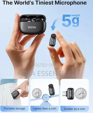 Boya Mini 2.4 GHZ Wireless Microphone System
