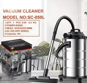 Silver Love Industrial Wet and Dry Vacuum Cleaner