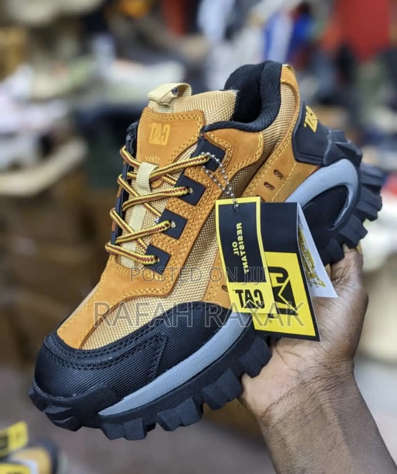 Original Caterpillar (Cat) Low Cut Casual Hard Work Shoes