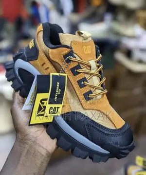 Original Caterpillar (Cat) Low Cut Casual Hard Work Shoes
