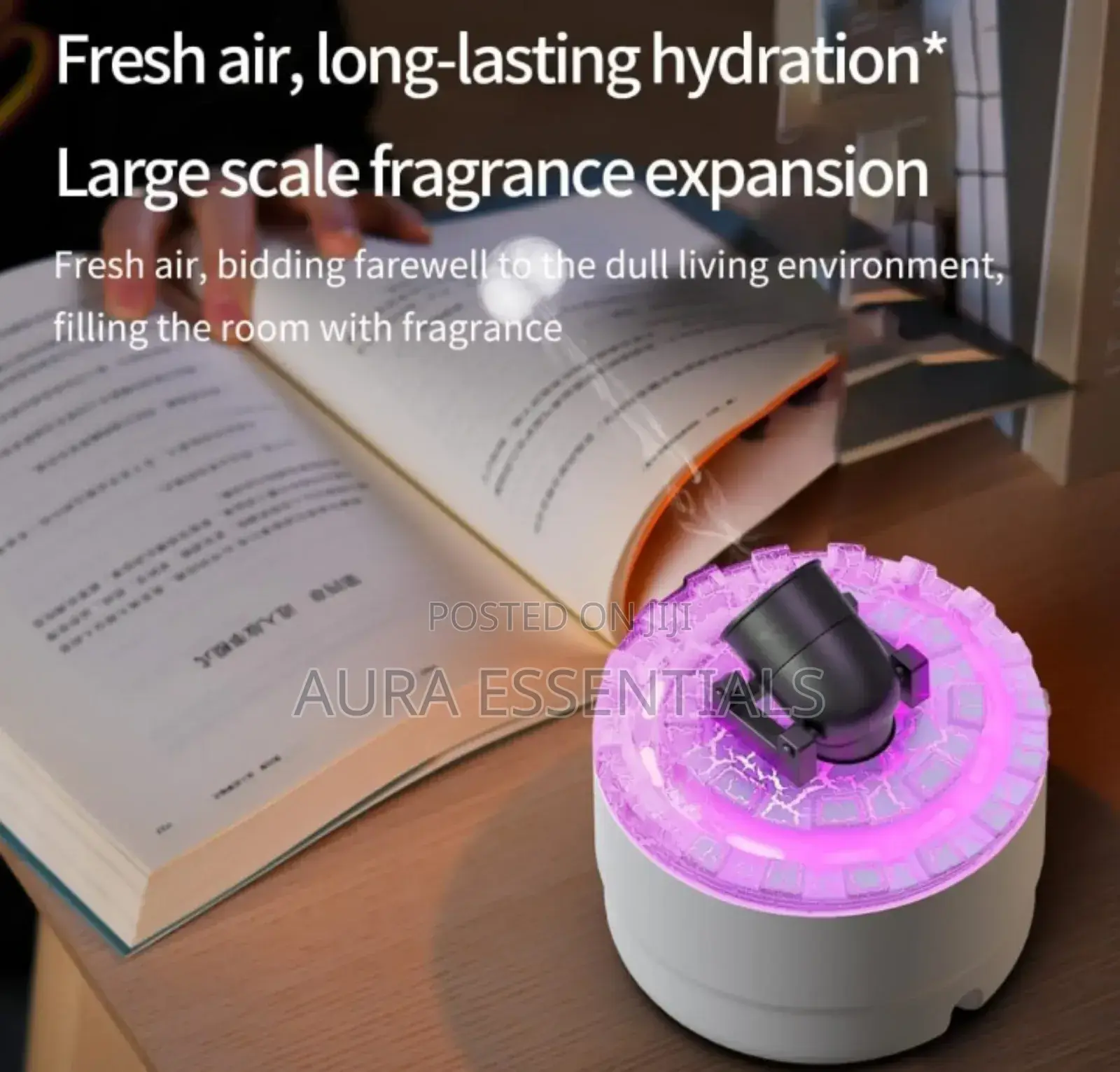 Cannon Blast Aroma Humidifier