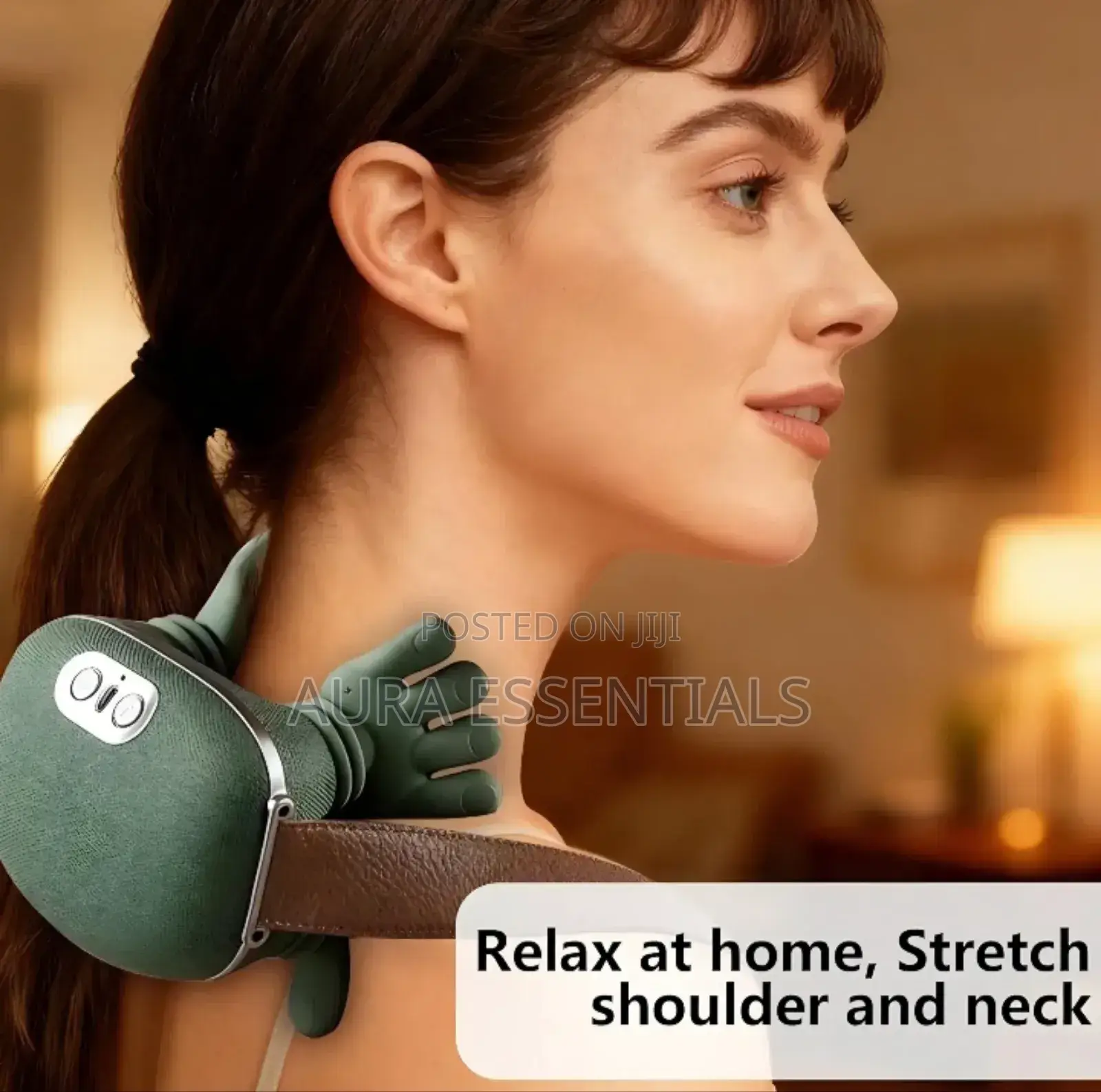 Bionic Heated Neck and Back Massager