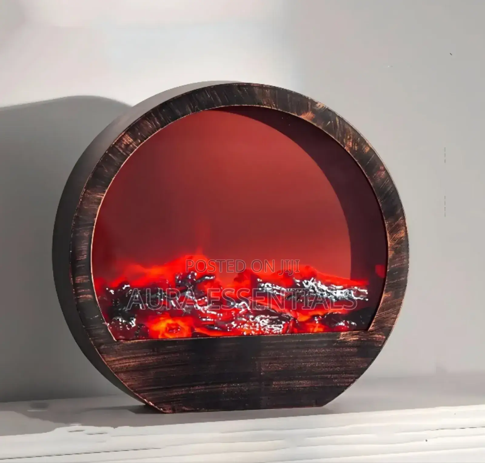 Rechargeable Fireplace Lantern