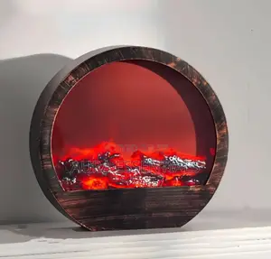 Rechargeable Fireplace Lantern