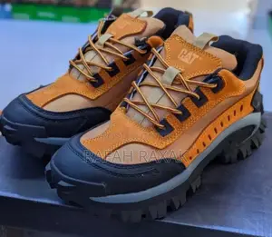 New Classic Men’S Brown Cat Hiker Style Sneaker Casual Shoes