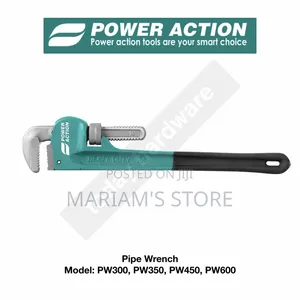 Heavy-Duty Pipe Wrench