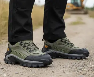 Original Army Green Caterpillar (Cat) Low Cut Casual Outdoor Shoes