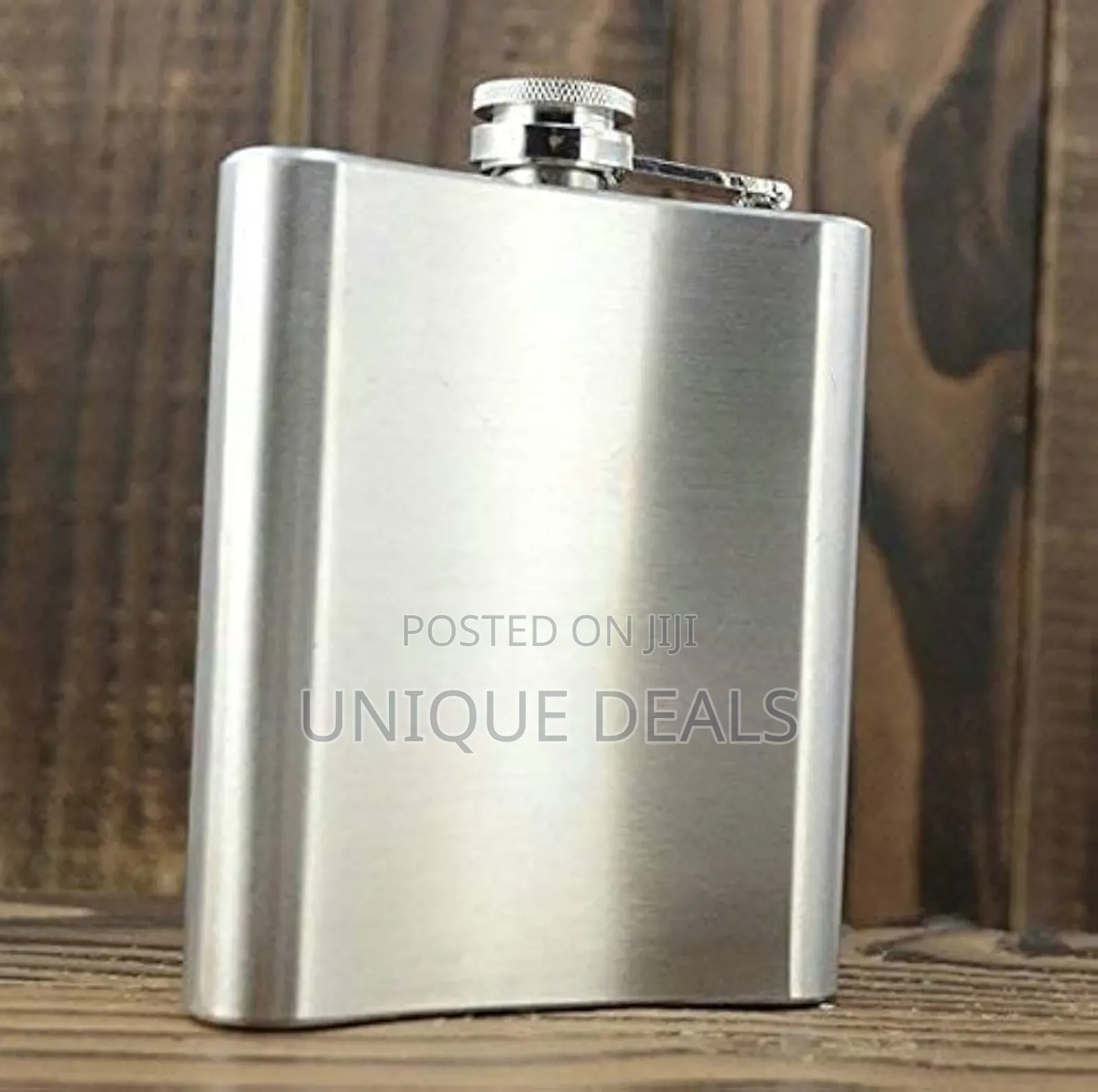 Hip Flask Stainless Steel 8oz (230 Ml) - Alcoholic Beverage Holder