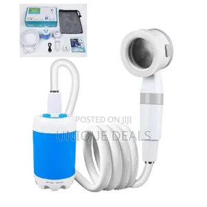 Portable Camping Shower Pump - Rechargeable Outdoor Shower Head