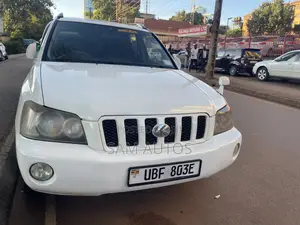 Toyota Kluger 2005 White