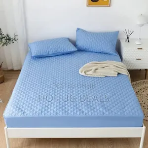 5x6 Quilted Water Noise Proof Mattress Protector Multicolor