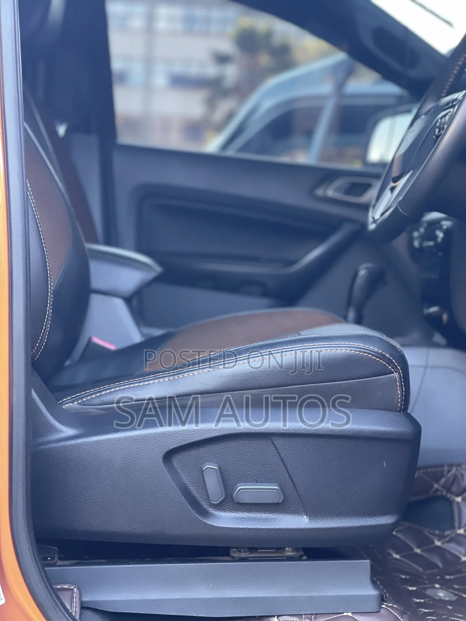 Ford Ranger Wildtrak 2016 Orange