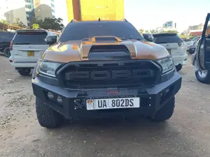 Ford Ranger Wildtrak 2016 Orange