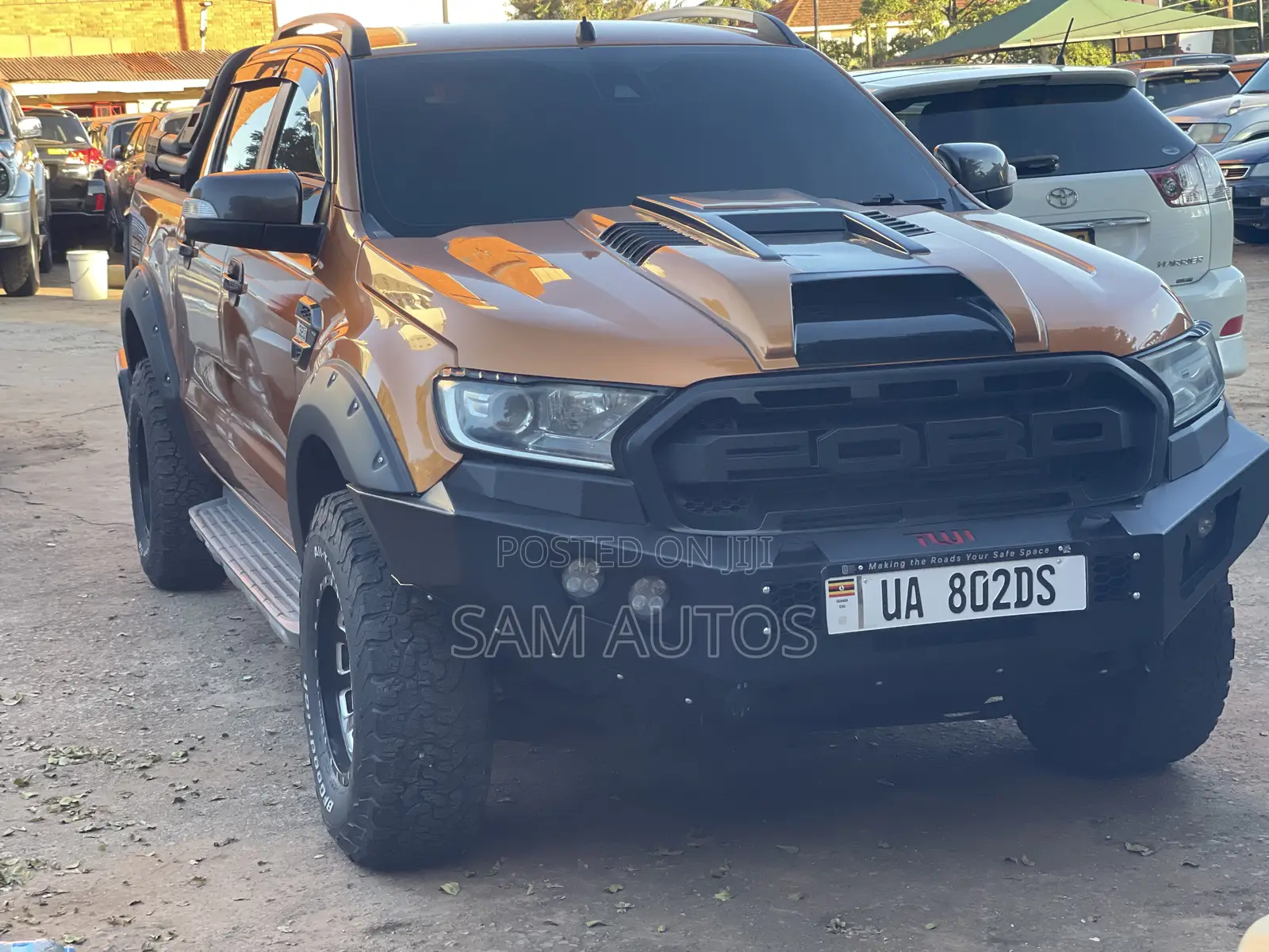 Ford Ranger Wildtrak 2016 Orange