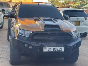Ford Ranger Wildtrak 2016 Orange
