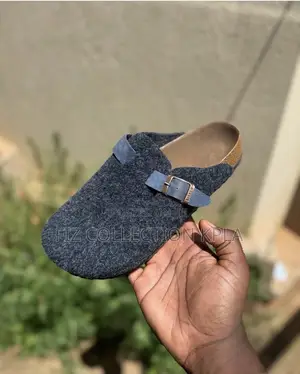 Wool Birkenstock Clog