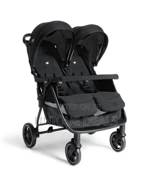 Twin Stroller for Two Babies, Foldable Double Infant Toddler Sit