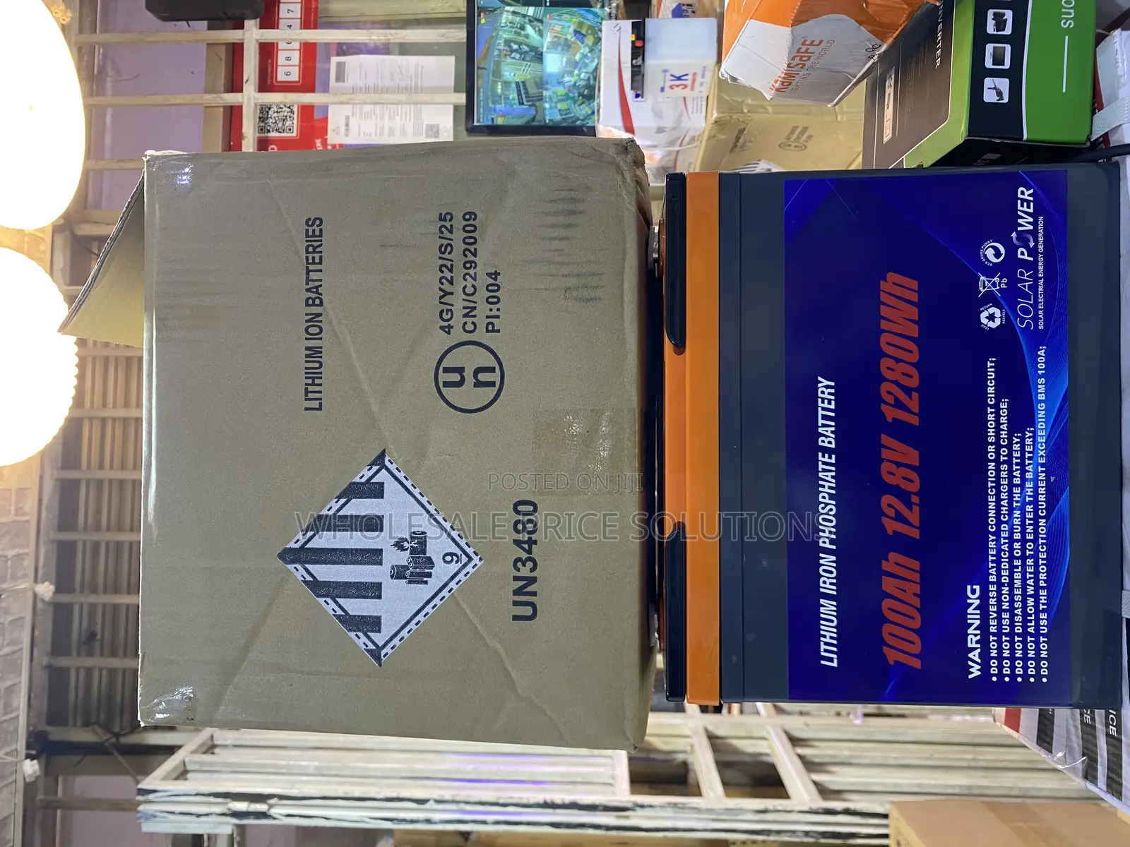 Lithium Battery 100a 12v