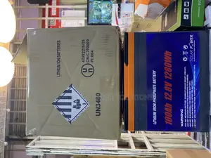 Lithium Battery 100a 12v